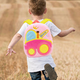 Maxbell Kids Backpack Duffle Rucksack Toddler Book Bag for Baby Crane