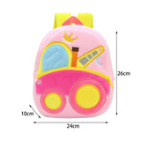 Maxbell Kids Backpack Duffle Rucksack Toddler Book Bag for Baby Crane