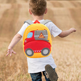 Maxbell Kids Backpack Duffle Rucksack Toddler Book Bag for Baby Oil Tank Truck