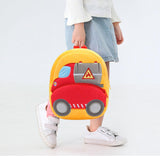 Maxbell Kids Backpack Duffle Rucksack Toddler Book Bag for Baby Oil Tank Truck