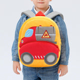 Maxbell Kids Backpack Duffle Rucksack Toddler Book Bag for Baby Oil Tank Truck