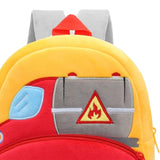 Maxbell Kids Backpack Duffle Rucksack Toddler Book Bag for Baby Oil Tank Truck