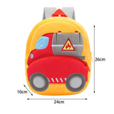 Maxbell Kids Backpack Duffle Rucksack Toddler Book Bag for Baby Oil Tank Truck