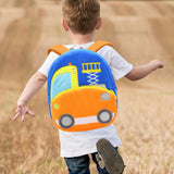 Maxbell Kids Backpack Duffle Rucksack Toddler Book Bag for Baby Main Deck Loader