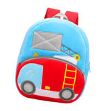 Maxbell Kids Backpack Duffle Rucksack Toddler Book Bag for Baby Ladder Truck