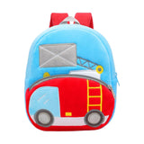 Maxbell Kids Backpack Duffle Rucksack Toddler Book Bag for Baby Ladder Truck