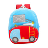 Maxbell Kids Backpack Duffle Rucksack Toddler Book Bag for Baby Ladder Truck