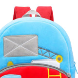 Maxbell Kids Backpack Duffle Rucksack Toddler Book Bag for Baby Ladder Truck