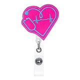 Maxbell 8x Nurse Badge Holder Nursing Badge Reel for Volunteer Teachers Doctor