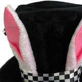 Maxbell Bunny Ear Top Hat Holiday Party Headband Easter Rabbit Costume Accessories