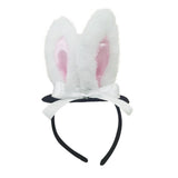 Maxbell Easter White Rabbit Costume Set Top Hat Fancy Dress Nose Bowtie Pocket Watch