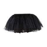 Maxbell Layered Women Tulle Tutu Skirt Supplies Performance Concert Beach Stage Black