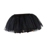 Maxbell Layered Women Tulle Tutu Skirt Supplies Performance Concert Beach Stage Black