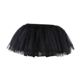 Maxbell Layered Women Tulle Tutu Skirt Supplies Performance Concert Beach Stage Black