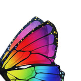 Maxbell 4Pcs Girls Fairy Costume Set Butterfly Wing for Stage Performance Carnival Style A