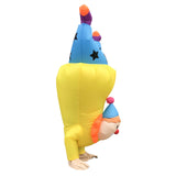 Maxbell Handstand Clown Inflatable Costume Outfit Clothes for Party Festival
