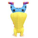 Maxbell Handstand Clown Inflatable Costume Outfit Clothes for Party Festival