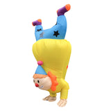 Maxbell Handstand Clown Inflatable Costume Outfit Clothes for Party Festival