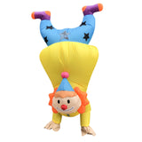 Maxbell Handstand Clown Inflatable Costume Outfit Clothes for Party Festival