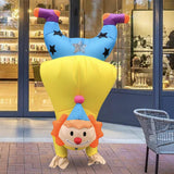 Maxbell Handstand Clown Inflatable Costume Outfit Clothes for Party Festival