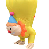 Maxbell Handstand Clown Inflatable Costume Outfit Clothes for Party Festival