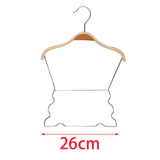 Maxbell Swimwear Hangers Lingerie Display Organizer Storage for Collection Show Height 26cm