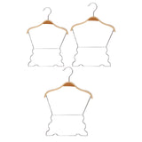 Maxbell Swimwear Hangers Lingerie Display Organizer Storage for Collection Show Height 26cm