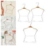 Maxbell Swimwear Hangers Lingerie Display Organizer Storage for Collection Show Height 26cm