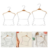 Maxbell Swimwear Hangers Lingerie Display Organizer Storage for Collection Show Height 26cm