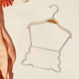 Maxbell Swimwear Hangers Lingerie Display Organizer Storage for Collection Show Height 26cm