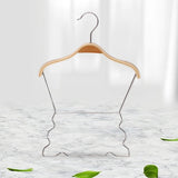 Maxbell Swimwear Hangers Lingerie Display Organizer Storage for Collection Show Height 32cm