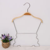 Maxbell Swimwear Hangers Lingerie Display Organizer Storage for Collection Show Height 32cm