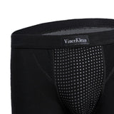 Maxbell Elastic Men Underwear Shorts Briefs for Boys Energetic Underpants L Black