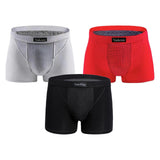Maxbell Elastic Men Underwear Shorts Briefs for Boys Energetic Underpants L Black