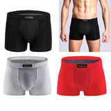 Maxbell Elastic Men Underwear Shorts Briefs for Boys Energetic Underpants L Black