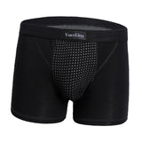 Maxbell Elastic Men Underwear Shorts Briefs for Boys Energetic Underpants L Black