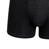 Maxbell Elastic Men Underwear Shorts Briefs for Boys Energetic Underpants XL Black