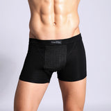 Maxbell Elastic Men Underwear Shorts Briefs for Boys Energetic Underpants XL Black