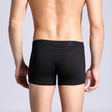 Maxbell Elastic Men Underwear Shorts Briefs for Boys Energetic Underpants XL Black