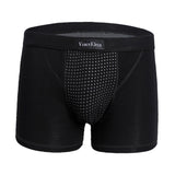 Maxbell Elastic Men Underwear Shorts Briefs for Boys Energetic Underpants XL Black