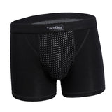 Maxbell Elastic Men Underwear Shorts Briefs for Boys Energetic Underpants XL Black
