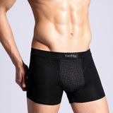 Maxbell Elastic Men Underwear Shorts Briefs for Boys Energetic Underpants XL Black