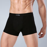 Maxbell Elastic Men Underwear Shorts Briefs for Boys Energetic Underpants XL Black