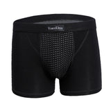 Maxbell Elastic Men Underwear Shorts Briefs for Boys Energetic Underpants XXL Black