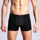 Maxbell Elastic Men Underwear Shorts Briefs for Boys Energetic Underpants XXL Black