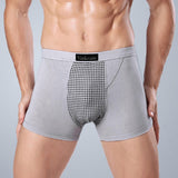 Maxbell Elastic Men Underwear Shorts Briefs for Boys Energetic Underpants XXL Gray