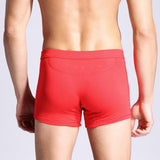 Maxbell Elastic Men Underwear Shorts Briefs for Boys Energetic Underpants XL Red