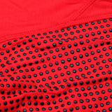 Maxbell Elastic Men Underwear Shorts Briefs for Boys Energetic Underpants XXL Red