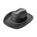 Maxbell Casual Women Cowboy Hat Western Party Hat for Wedding Boys Performance