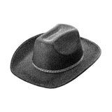 Maxbell Casual Women Cowboy Hat Western Party Hat for Wedding Boys Performance